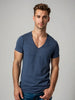 T-shirt pour Homme à Col en V