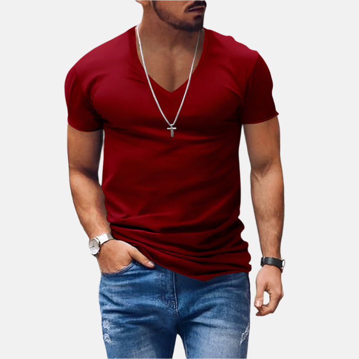 T-shirt d'été respirant pour hommes
