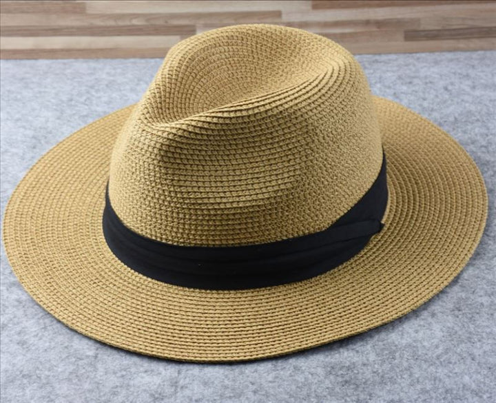 Chapeau de plage d'été élégant