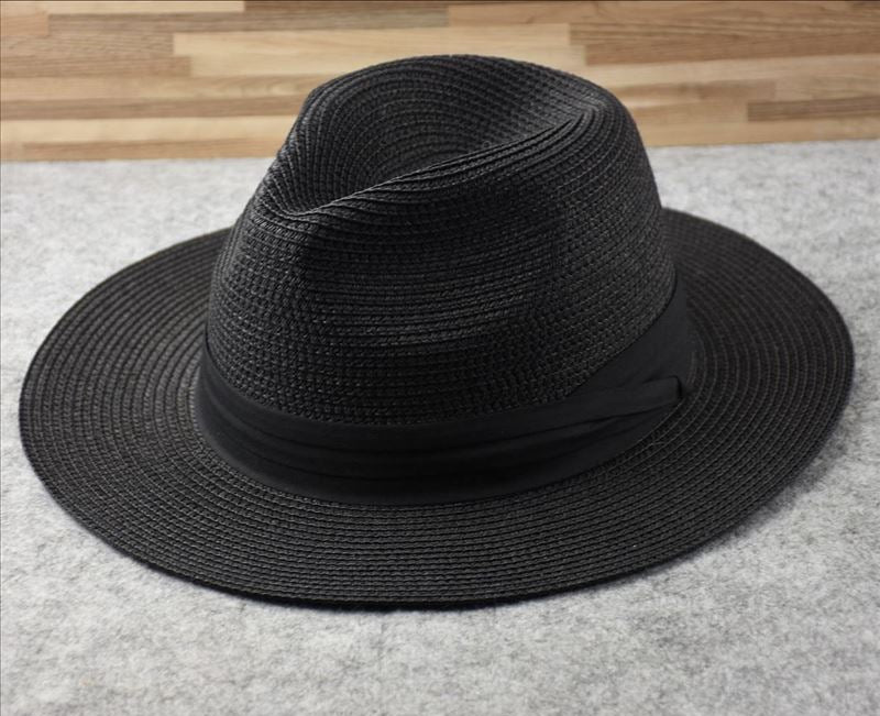 Chapeau de plage d'été élégant