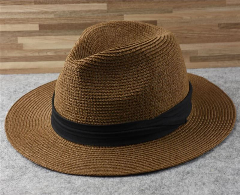 Chapeau de plage d'été élégant