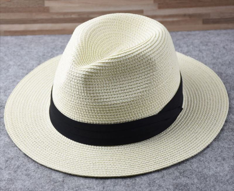 Chapeau de plage d'été élégant