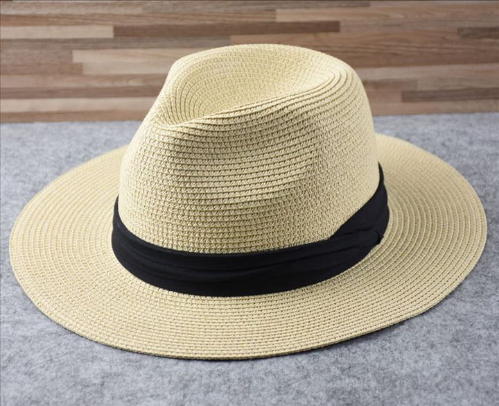 Chapeau de plage d'été élégant