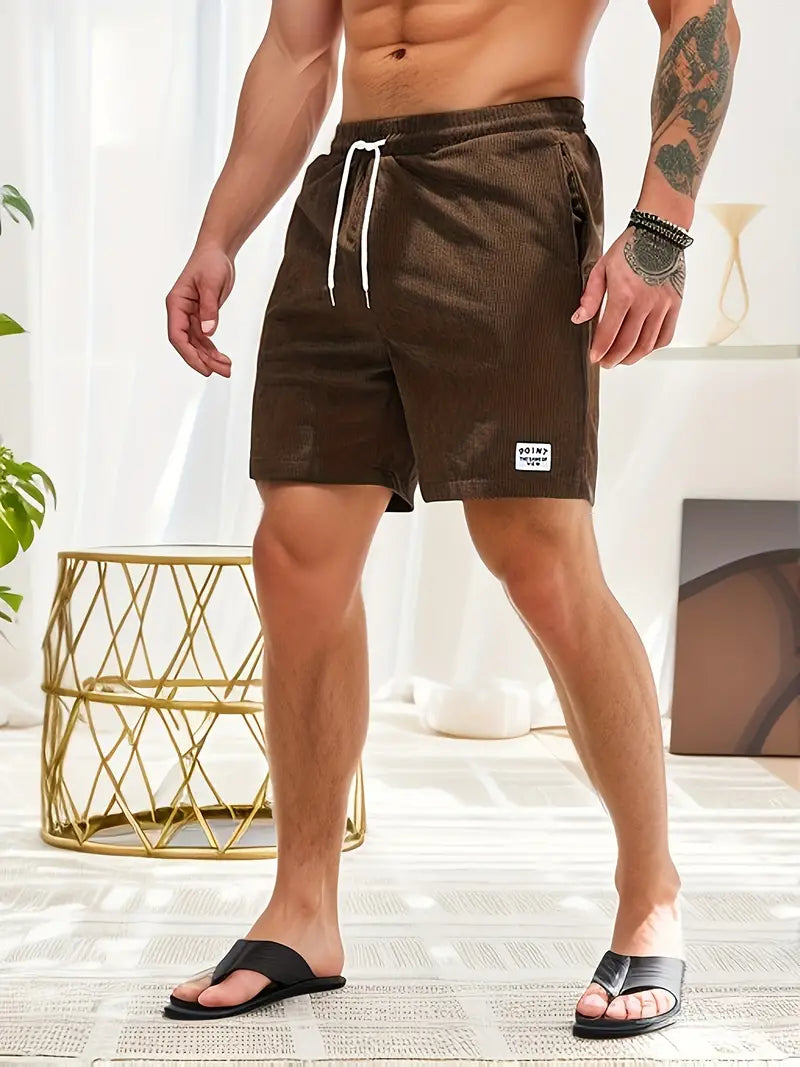 Short de bain décontracté pour homme