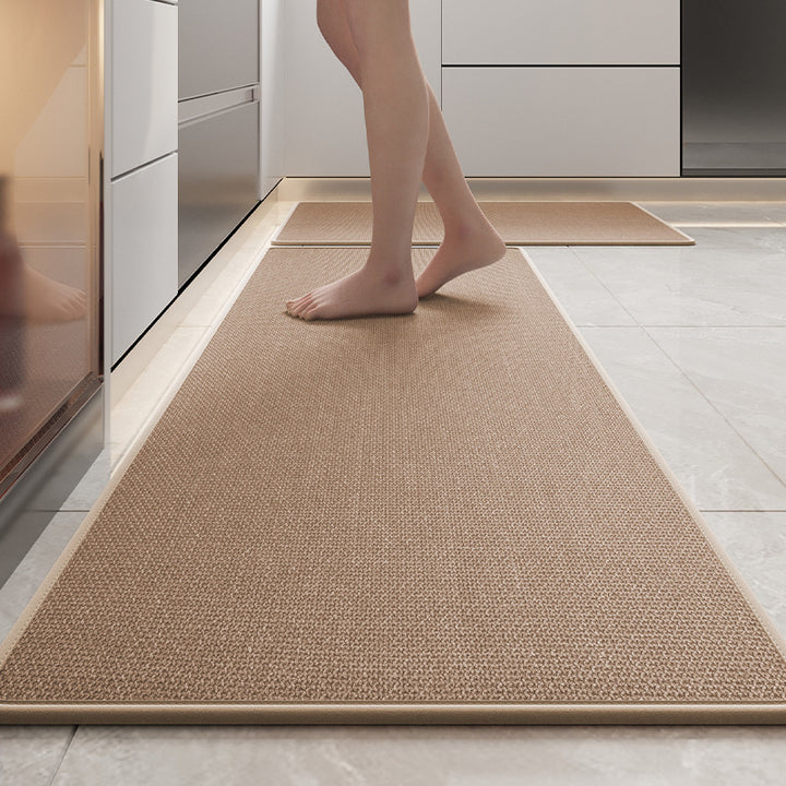 Tapis de cuisine antidérapant et lavable