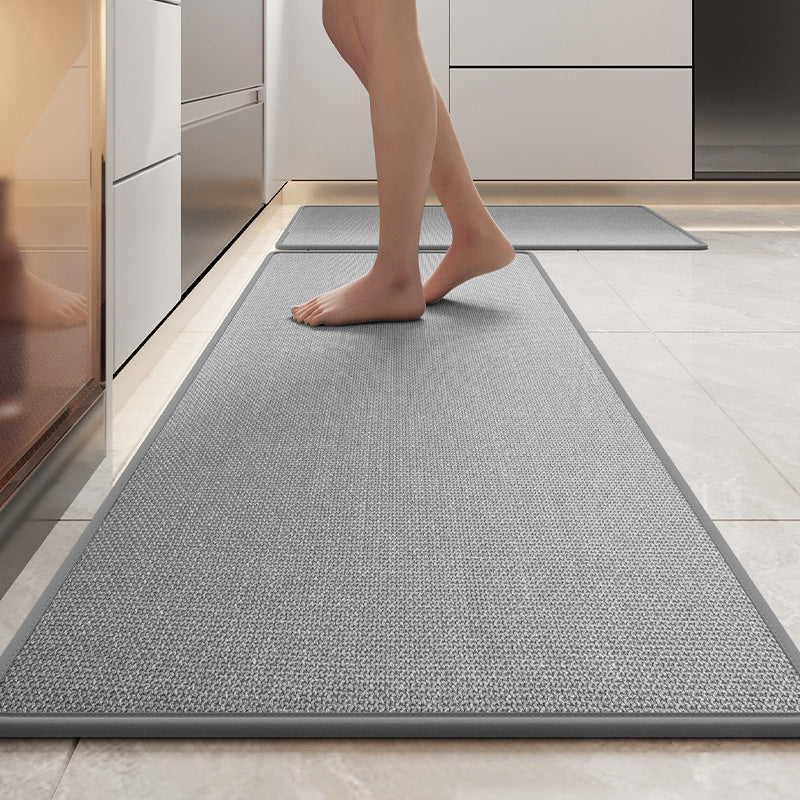 Tapis de cuisine antidérapant et lavable