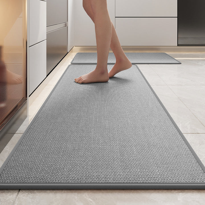 Tapis de cuisine antidérapant et lavable