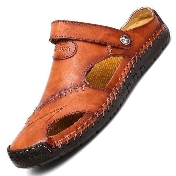 Sandales en cuir pour hommes