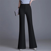 Pantalon évasé taille haute élégant pour femme