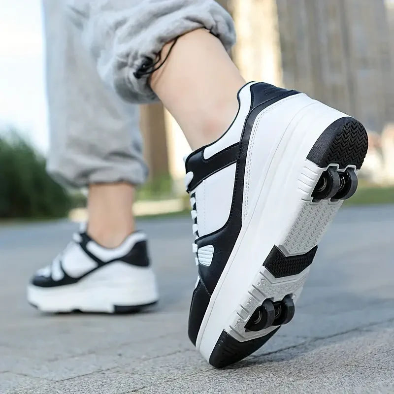 Donny - Chaussures de sport à roulettes décontractées