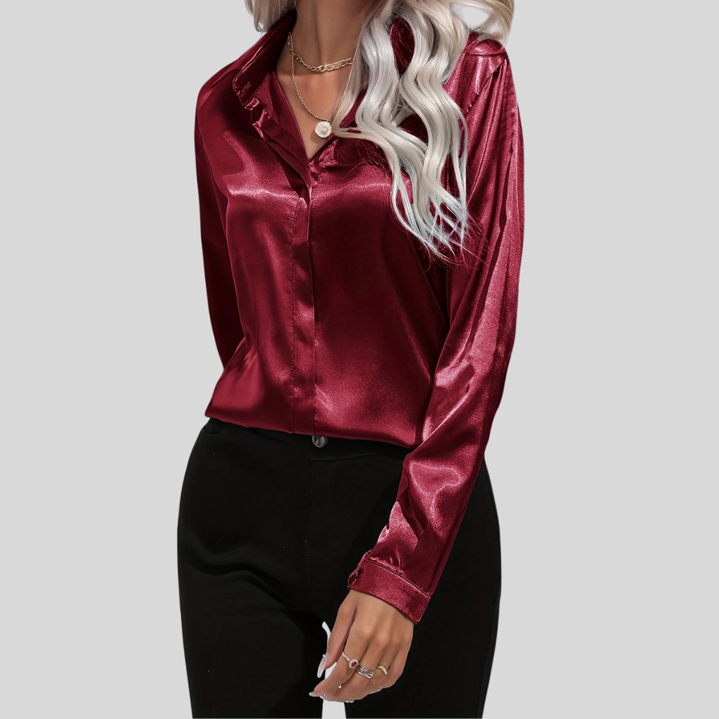 Chemisier élégant pour femme – Style subtil