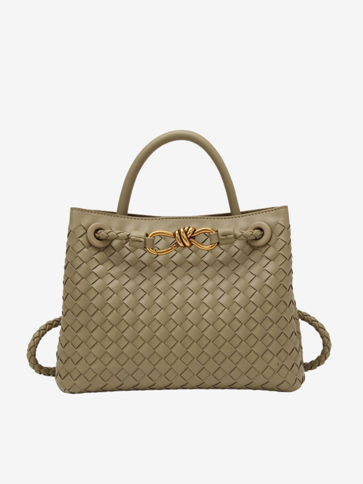 Petit sac à main tissé – Sac tressé compact et élégant