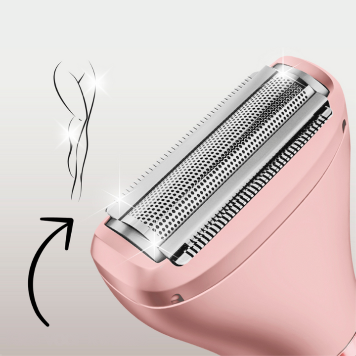 SmoothShave - Rasoir 3 en 1 pour femme