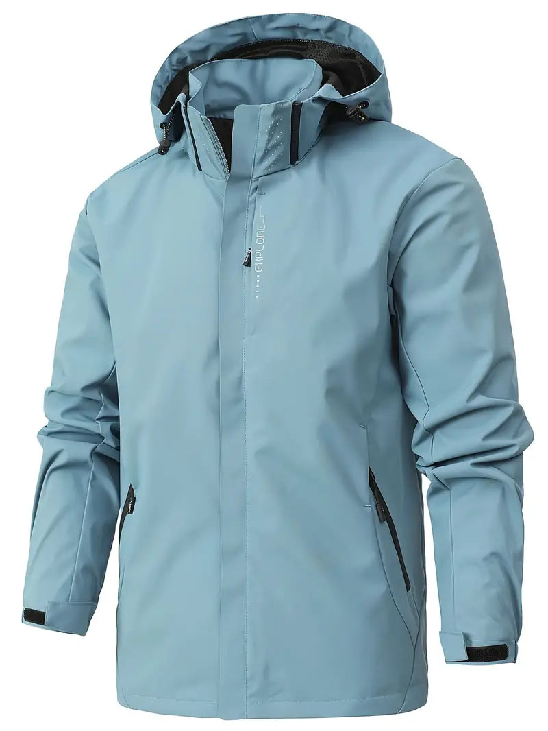 Veste légère et imperméable pour hommes : élégance fonctionnelle pour toutes les saisons