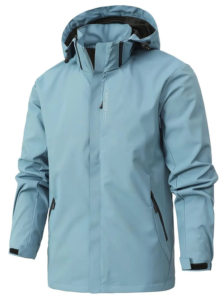 Veste imperméable légère pour homme