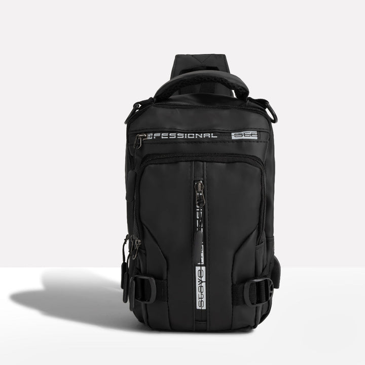 Sac bandoulière antivol convertible pour homme
