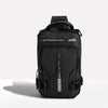 Sac bandoulière antivol convertible pour homme
