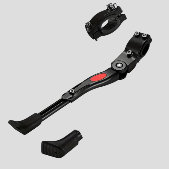 Béquille latérale réglable pour vélo