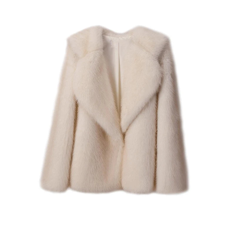 Sophie | Manteau d'hiver tendance et duveteux