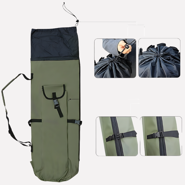 Boîte de Rangement pour Canne à Pêche