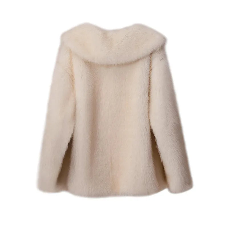Sophie | Manteau d'hiver tendance et duveteux
