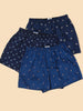 Lot de 3 boxers pour hommes en coton 100%