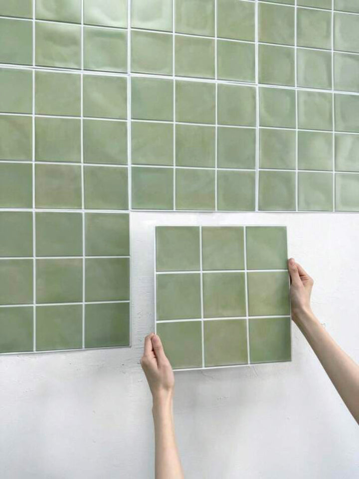 Carreaux muraux 3D à décoller et à coller