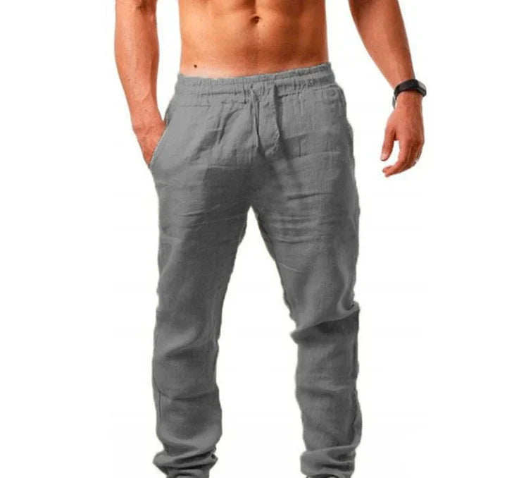 Pantalon en lin pour homme