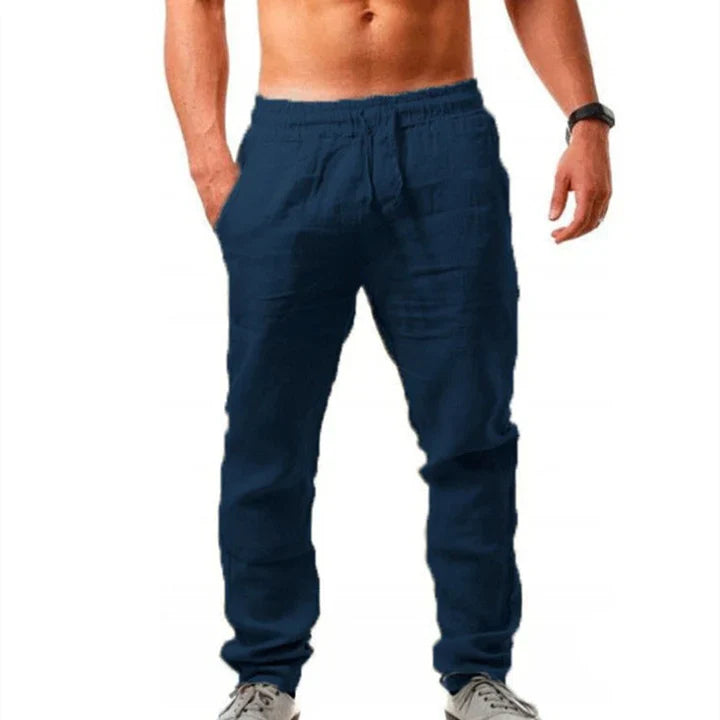 Pantalon en lin pour homme