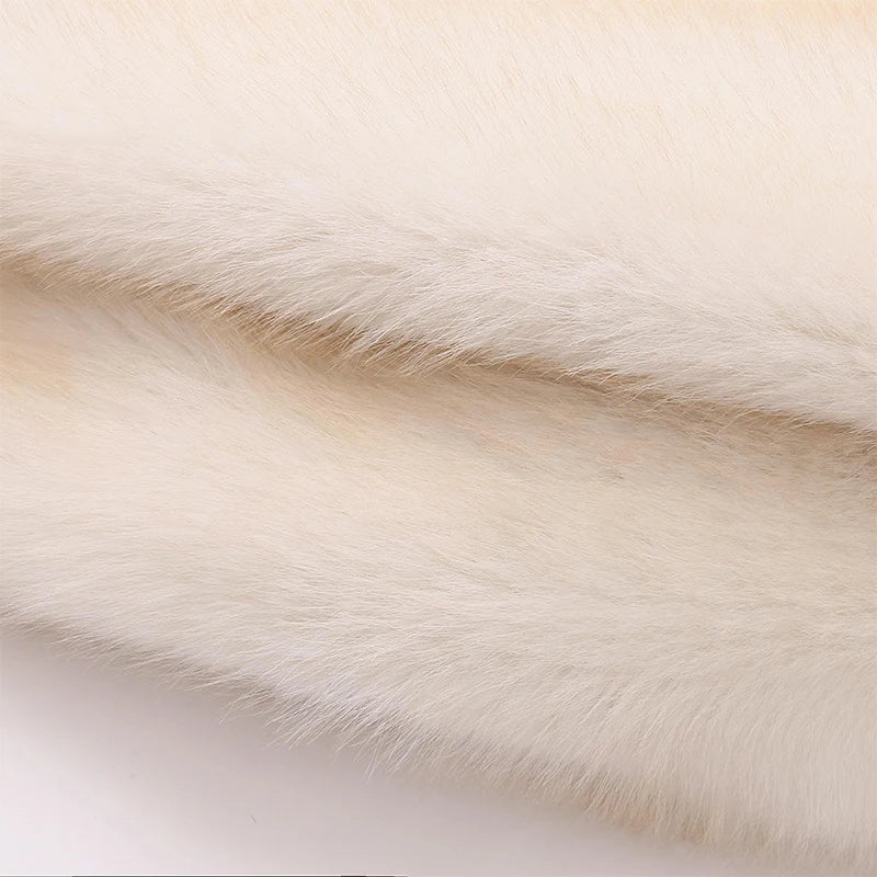 Sophie | Manteau d'hiver tendance et duveteux