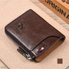 Portefeuille compact et élégant avec protection RFID