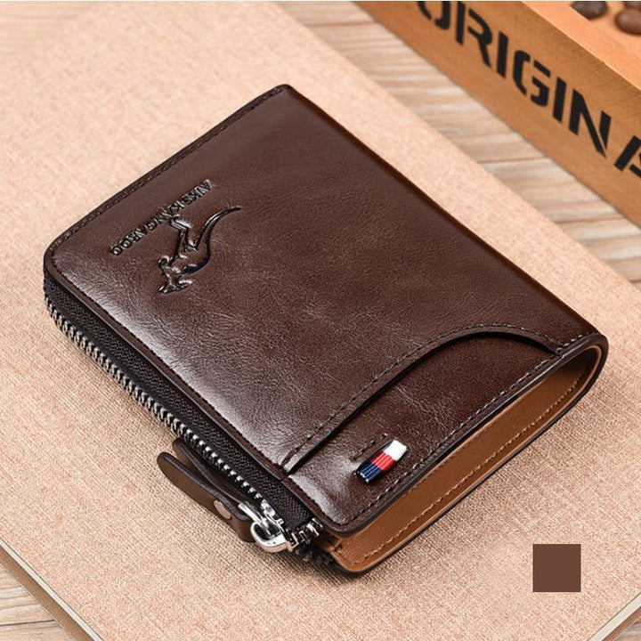 Portefeuille Compact avec Protection RFID