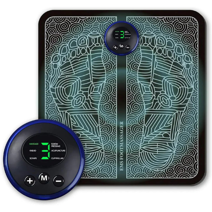 Coussin de massage des pieds EMS relaxant : Soulagement et détente au quotidien