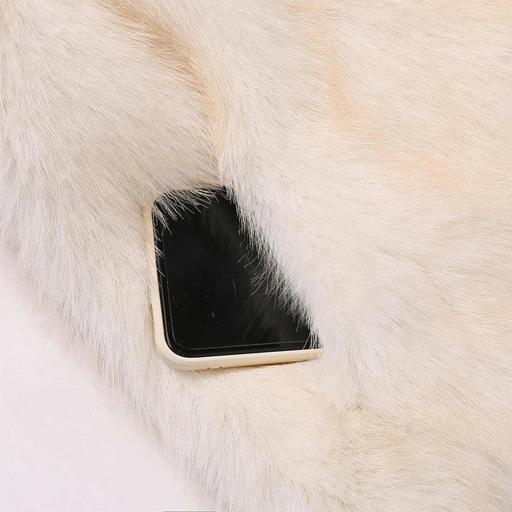 Sophie | Manteau d'hiver tendance et duveteux