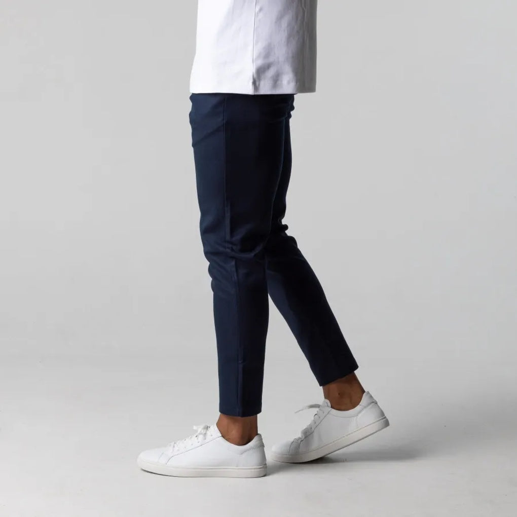 Pantalon chino pour homme au style élégant
