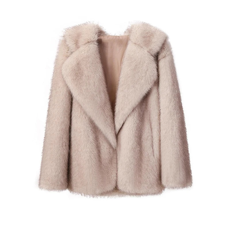 Sophie | Manteau d'hiver tendance et duveteux