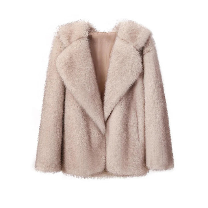 Sophie | Manteau d'hiver tendance et duveteux
