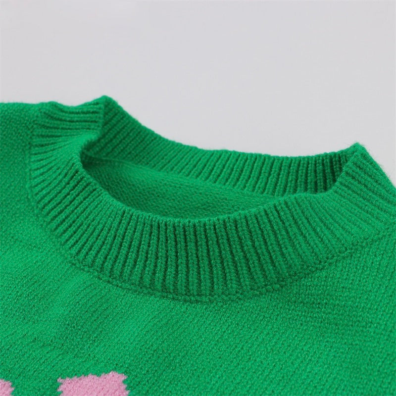 Ophélie | Pinky Promise Sweater Pull tendance pour l'automne