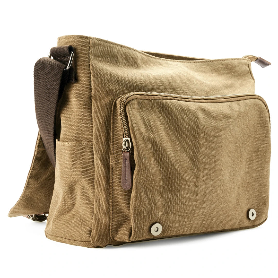Carlos – Sac à bandoulière robuste pour homme pour un usage quotidien