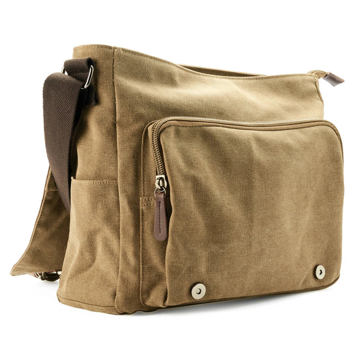 Carlos – Sac à bandoulière robuste pour homme pour un usage quotidien