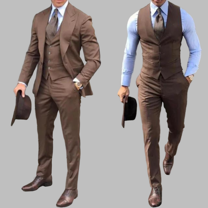 Costume trois pièces pour homme