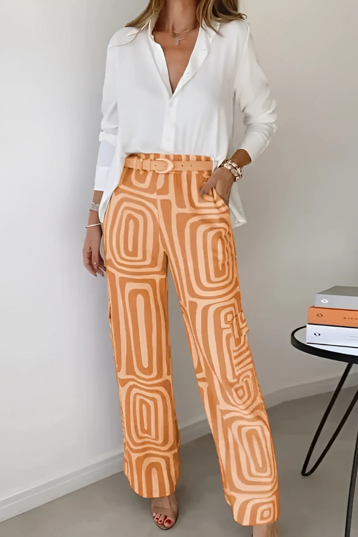 Ensemble de bureau deux pièces pour femme