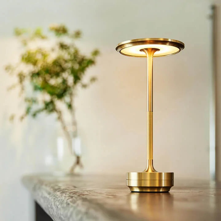 Lampe de table LED rechargeable sans fil