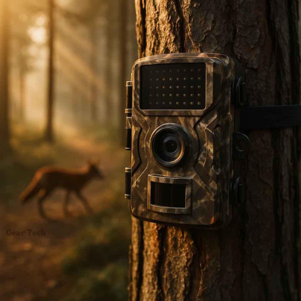 Caméra de vision nocturne pour la faune
