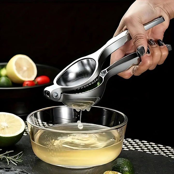 Presse-Citron Manuel en Acier Inoxydable