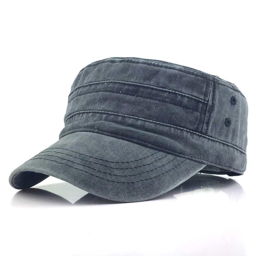 Chapeau militaire rétro pour homme