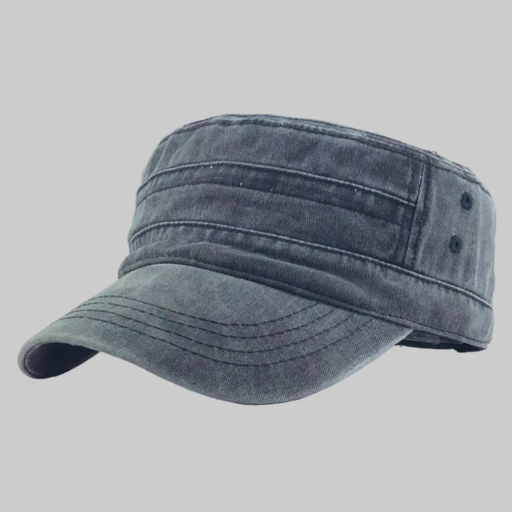 Bonnet rétro militaire pour homme – Style militaire classique avec des touches contemporaines