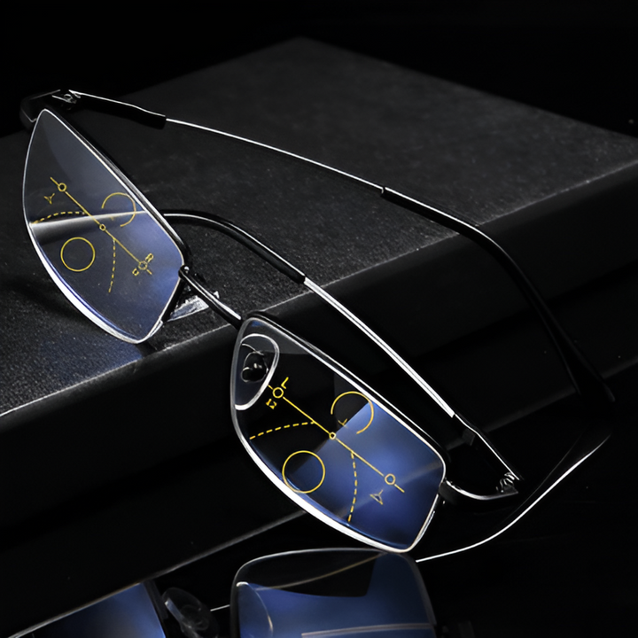 Lunettes de soleil progressives intelligentes
