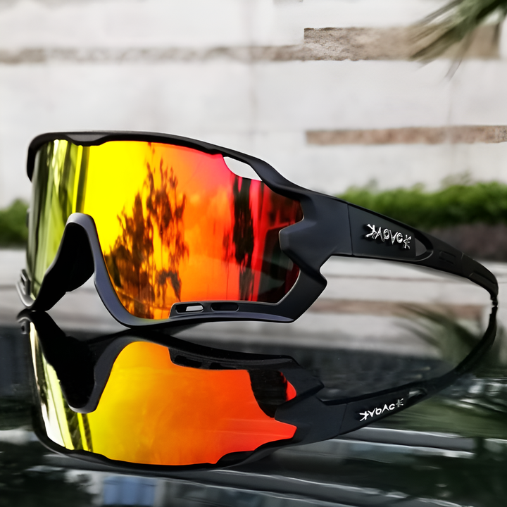 Lunettes de soleil de sport pour hommes