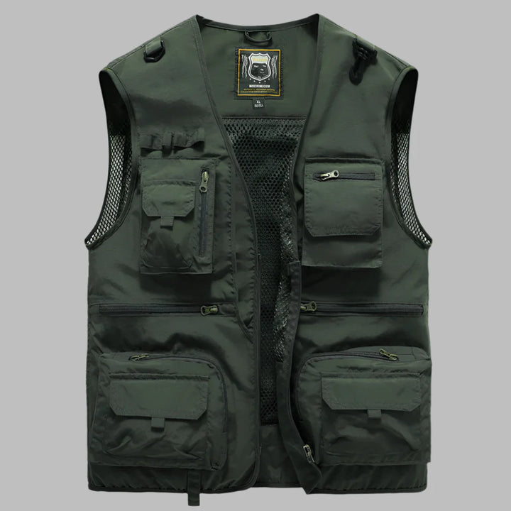 Gilet d'été multi-poches